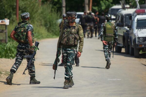 Baramulla Gunfight: Search Operation Resumes At Encounter Site