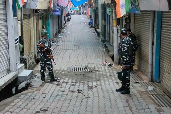 Authorities on Friday imposed strict restrictions in this Area in J&K under section 144 CrPC. 