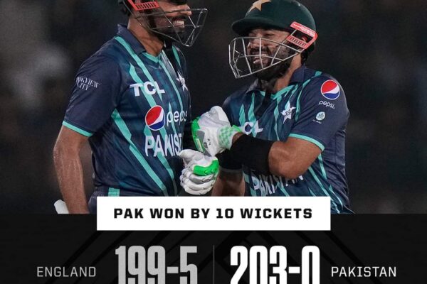 PAK vs ENG: Babar, Rizwan overtake Indian duo to become most successful pair in T20Is