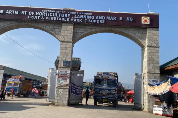 Rs 500 crore loss in Sept due to halting of trucks on Srinagar-Jammu highway: Sopore Fruit Mandi