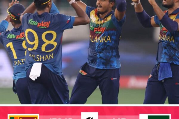 Asia cup Final: Sri Lanka won by 23 Runs
