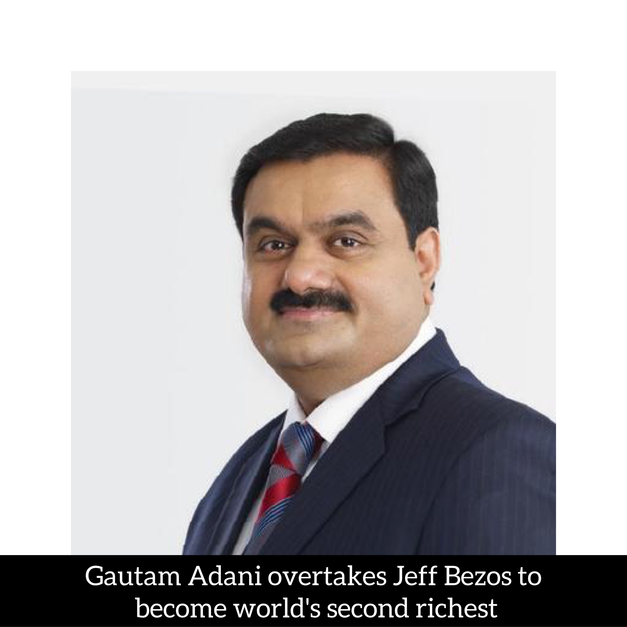 Gautam Adani Becomes World's Second-richest Person, Shows Forbes Data ...