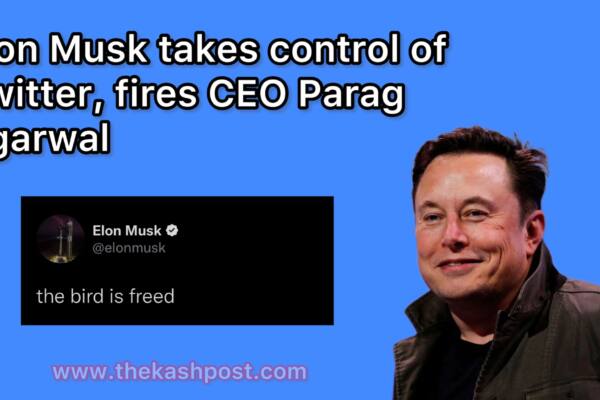 Elon Musk takes control of Twitter, fires CEO Parag Agarwal: Reports 