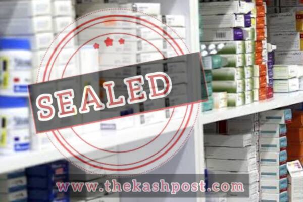 Nine medical shops sealed in Anantnag