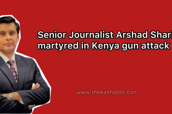 Senior Journalist Arshad Sharif killed in Kenya gun attack