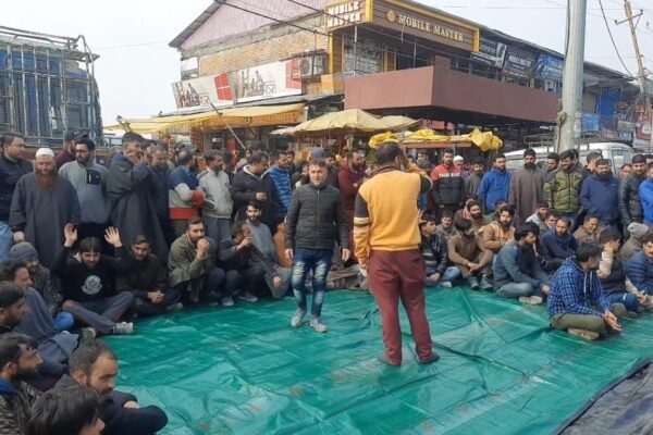 Sopore transporters go on strike to protest against admin’s move