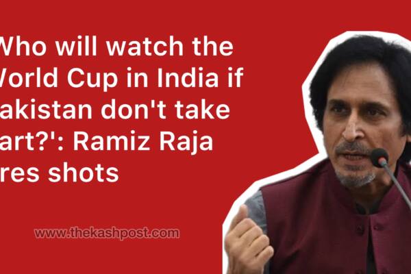We Won’t Go To India For 2023 World Cup If They Don’t Come To Pakistan For Asia Cup: Ramiz Raja 