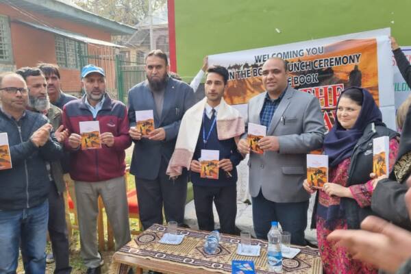 “The Caravan” Book launch ceremony held in BHSS Kangan.