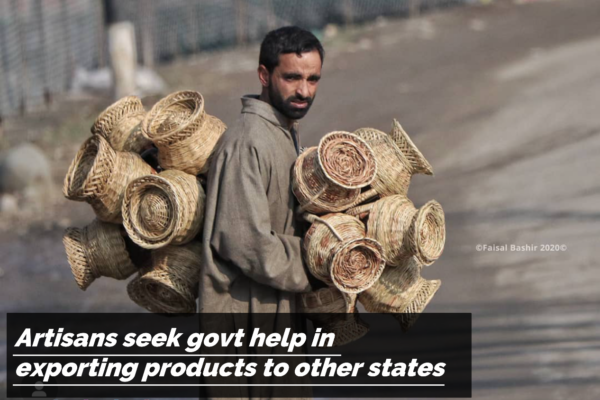 Traditional wickerwork on its last legs in Kashmir