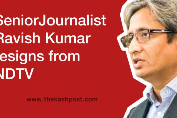 Ravish Kumar Resigns from NDTV