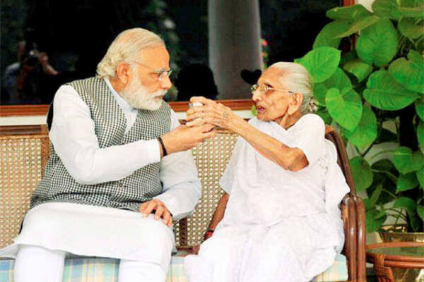 PM Modi’s Mother Heeraben Modi Passes Away At 100