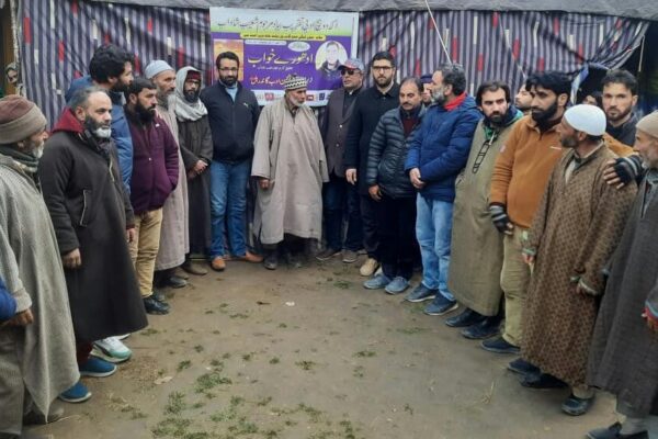 One-day literary event organized by Anjuman Adab Ganderbal ,