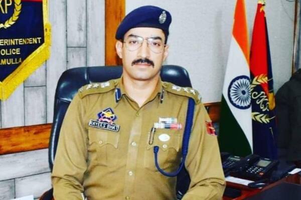 Govt Orders Transfer Of 15 Cops, Rayees Mohammad Posted DIG South Kashmir