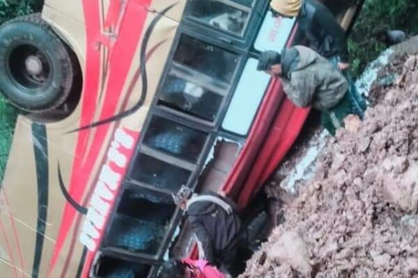 16 injured as bus skids off road in Udhampur