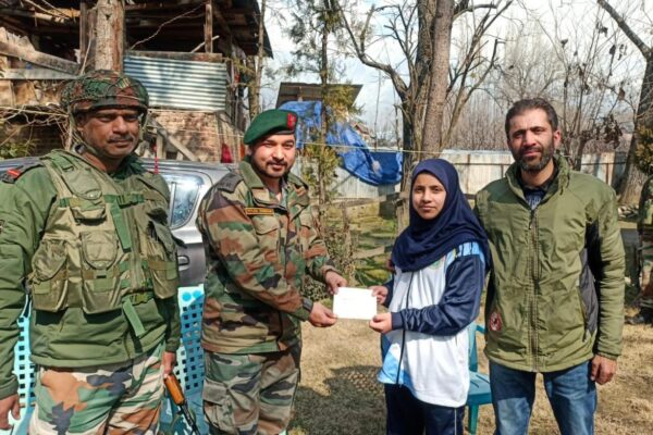 FELICITATION OF MISS SOLIHA MUSHTAQ FOR SECURING GOLD MEDAL IN SOUTH ASIAN SQAY CHAMPIONSH