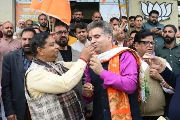 BJP celebrates Tripura, Nagaland, Meghalaya assembly election results