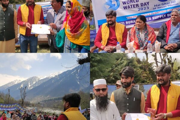 World Water Day celebrated at Ganderbal DC presides over main function organized at MammerGANDERBAL