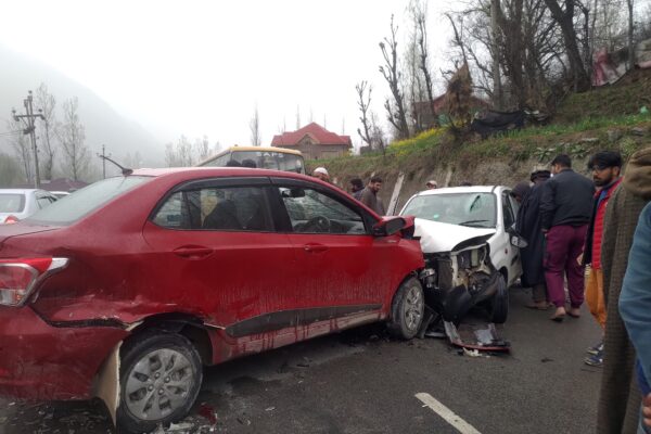 Religious scholar dead, three others injured in Kangan road accident