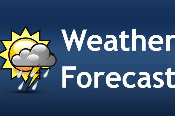 Weather Update for Today