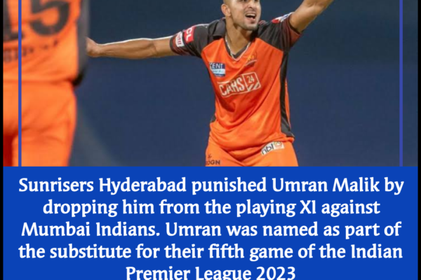 Sunrisers Hyderabad punish Umran Malik