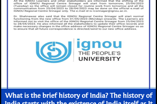 IGNOU Regional Centre Srinagar to shift office to Saida Kadal