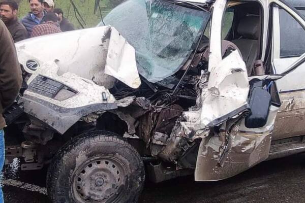 Driver among two injured in Baramulla road accident