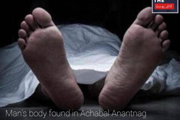 Man’s body found in Achabal Anantnag