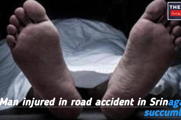 Man injured in road accident in Srinagar succumbs