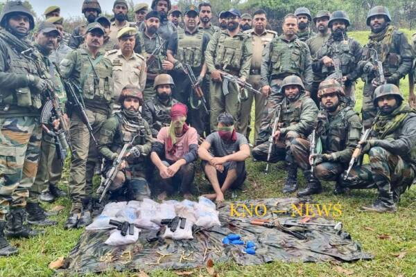 3 ‘infiltrators’ apprehended along LoC in Poonch: Army