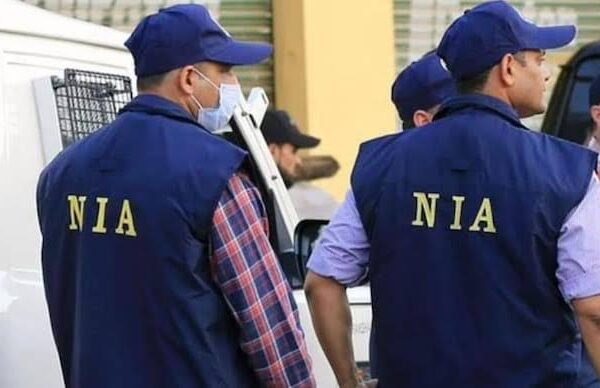 NIA raids in South Kashmir