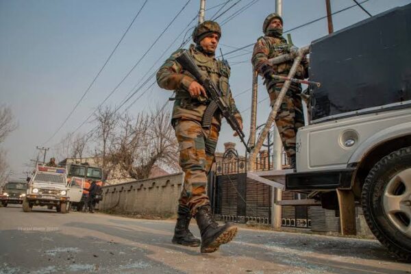 Security Forces Launch Cordon And Search Operation in Poonch