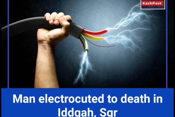 Man electrocuted to death in Iddgah, Sgr