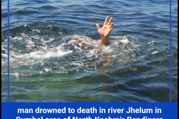 Man drowns to death in Sumbal