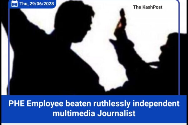 PHE Employee beaten ruthlessly multimedia Journalist