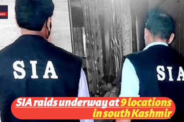 SIA raids underway at 9 locations in south Kashmir