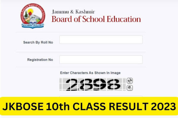 JKBOSE class 10th results announced; direct link here 