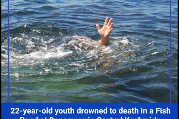 22-yr-old youth drowns to death in fish pond at Sonamarg