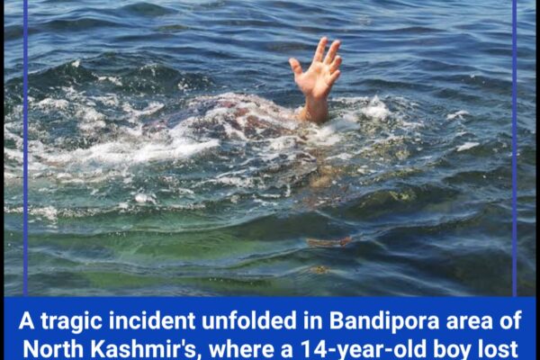 Teenager Drowned to Death in Baramulla