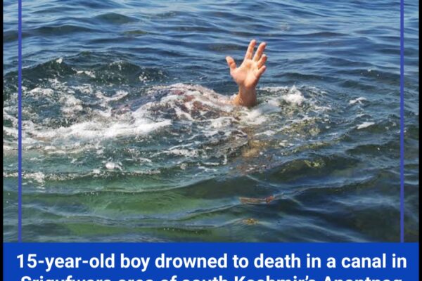 Boy drowns to death in Anantnag