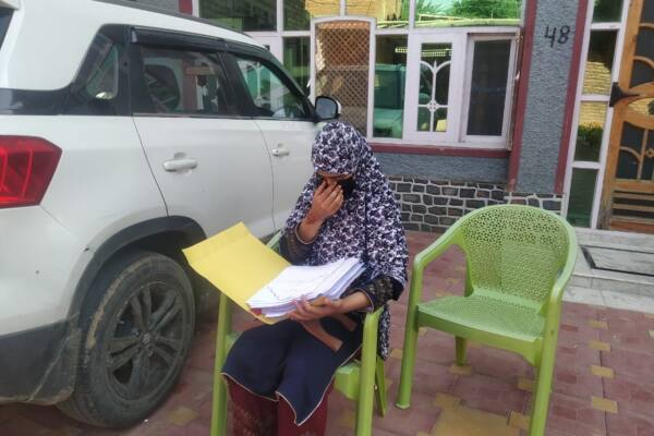 12-year-old Shopian girl writes 30 chapters of Qur’an in two months
