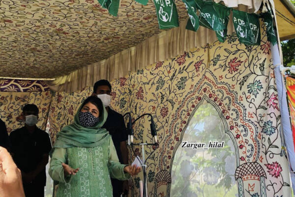 JK Admin showcased ‘graveyard silence as normalcy’ to judges: Mehbooba