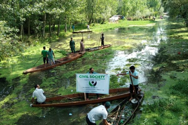 Massive cleanliness drive of River Tullamulla held in Tullamulla