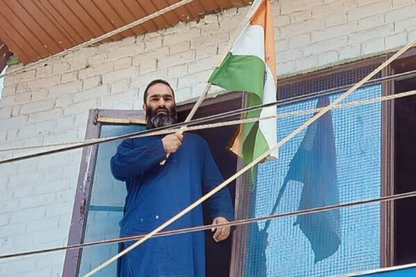 AHEAD OF INDEPENDENCE DAY: Militant Brother’s Tricolour Display