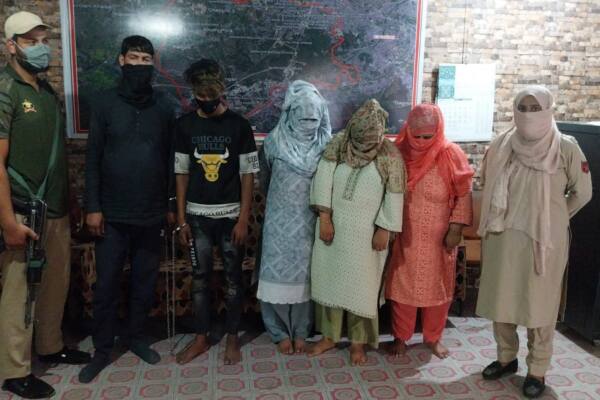 Sex Racket Busted in Srinagar, 5 Arrested: Police