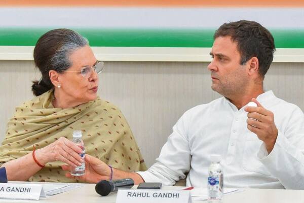 Sonia Gandhi to join son Rahul in Srinagar tomorrow for ‘family tour’