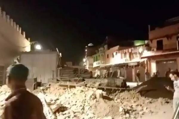 Marocco Earthquake: Death toll rises to 632 after 6.8 Magnitude Quake world leaders Express Grief