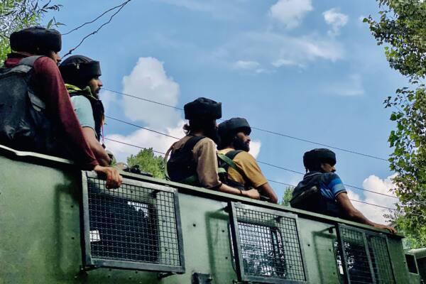 Encounter Breaks Out in North Kashmir