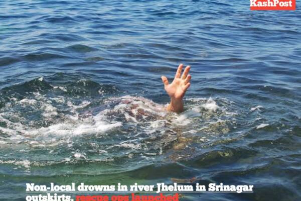 Non-local drowns in river Jhelum in Srinagar outskirts, rescue ops launched