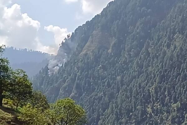 Prolonged Encounter: Forces Engage in Jungle Warfare with Militants in Gadol, Anantnag, Jammu and Kashmir