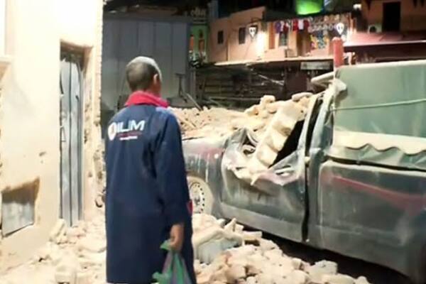 Morocco Earthquake news LIVE: Death toll crosses 2000; rescue teams comb for survivors